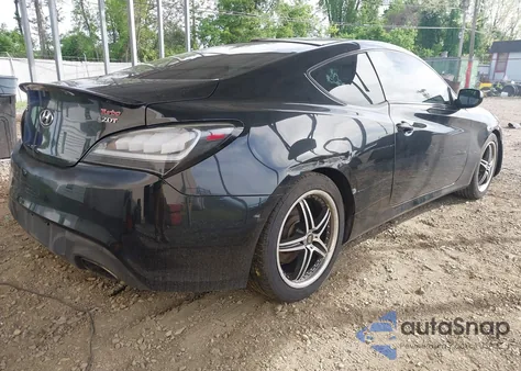 2011 Hyundai Genesis 2.0T z USA, uszkodzony, nr VIN KMHHT6KDXBU057987